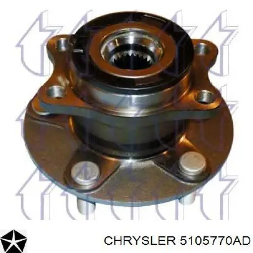 Маточина заднього колеса Chrysler 5105770AD