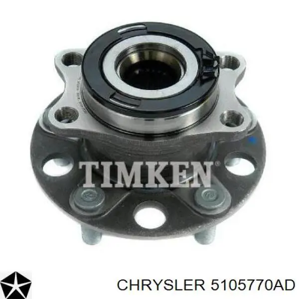 Купити 5105770AD Chrysler Підшипник ступиці колеса