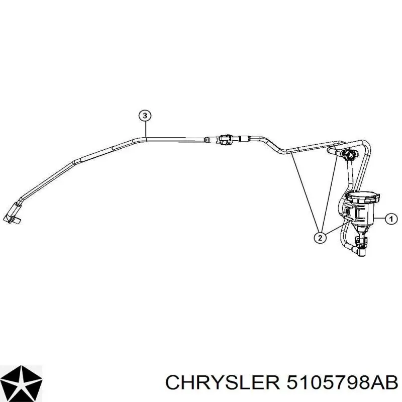  5105798AB Chrysler