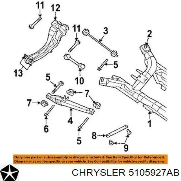  5105927AB Chrysler