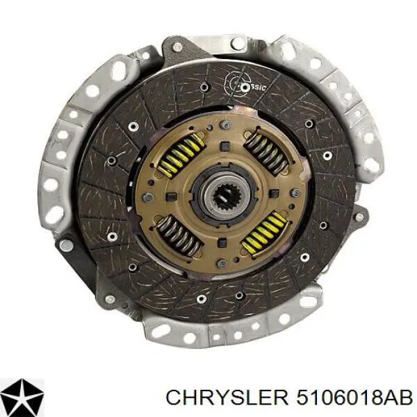 Зчеплення 5106018AB Chrysler