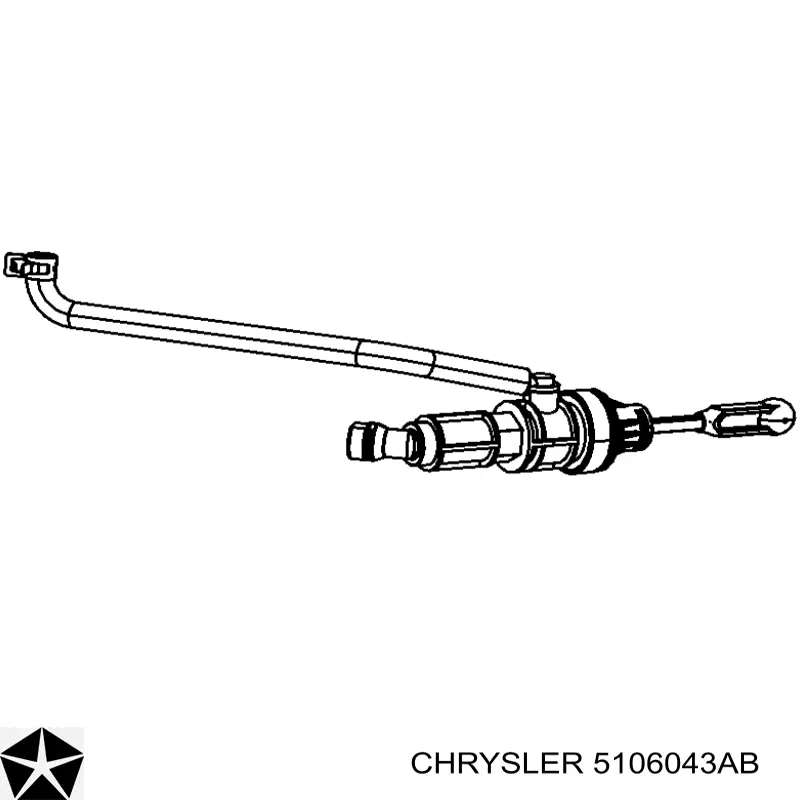 ГЦЗ Chrysler 5106043AB ціна, від 57.01 USD