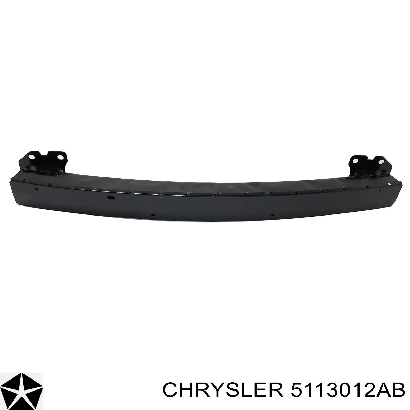 Купити 05113012AB Chrysler Буфер бампера заднього