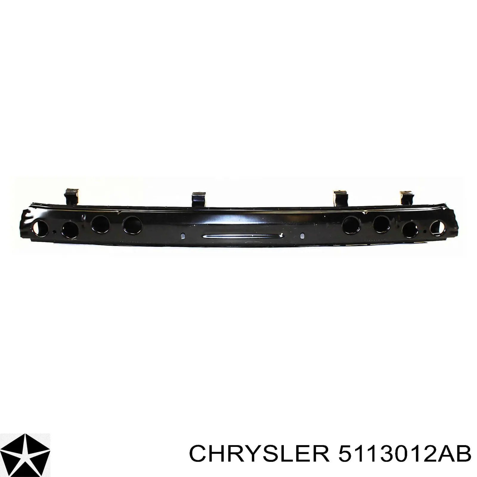 Балка бампера заднього Chrysler 05113012AB ціна, від 41.16 USD