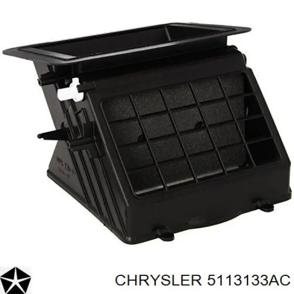 Нижня накладка на передній бампер FPS FP2417920 ціна, від 25.76 USD