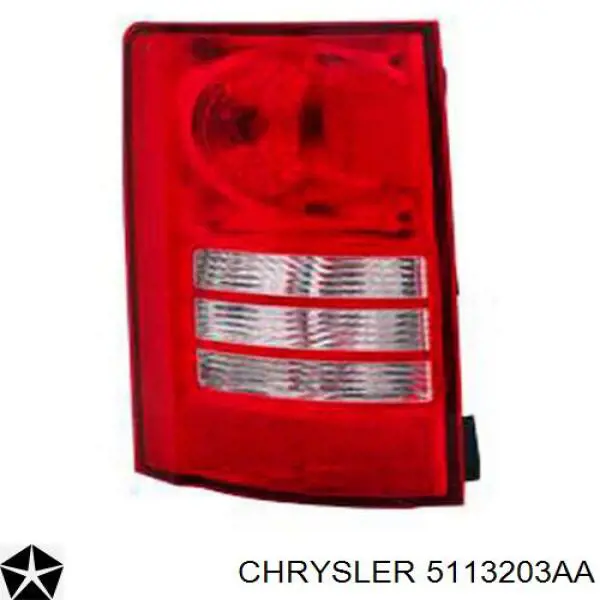  Chrysler 05113203AA ціна, від 12.49 USD