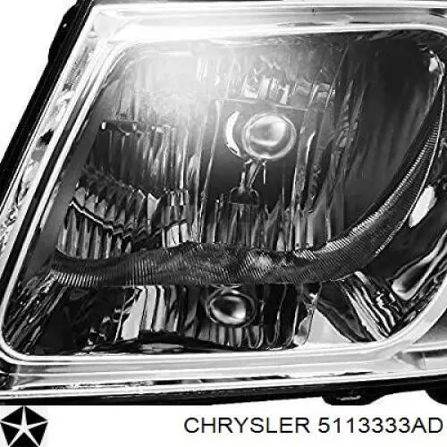 ZCR1193L Signeda Фара дальнього світла в зборі