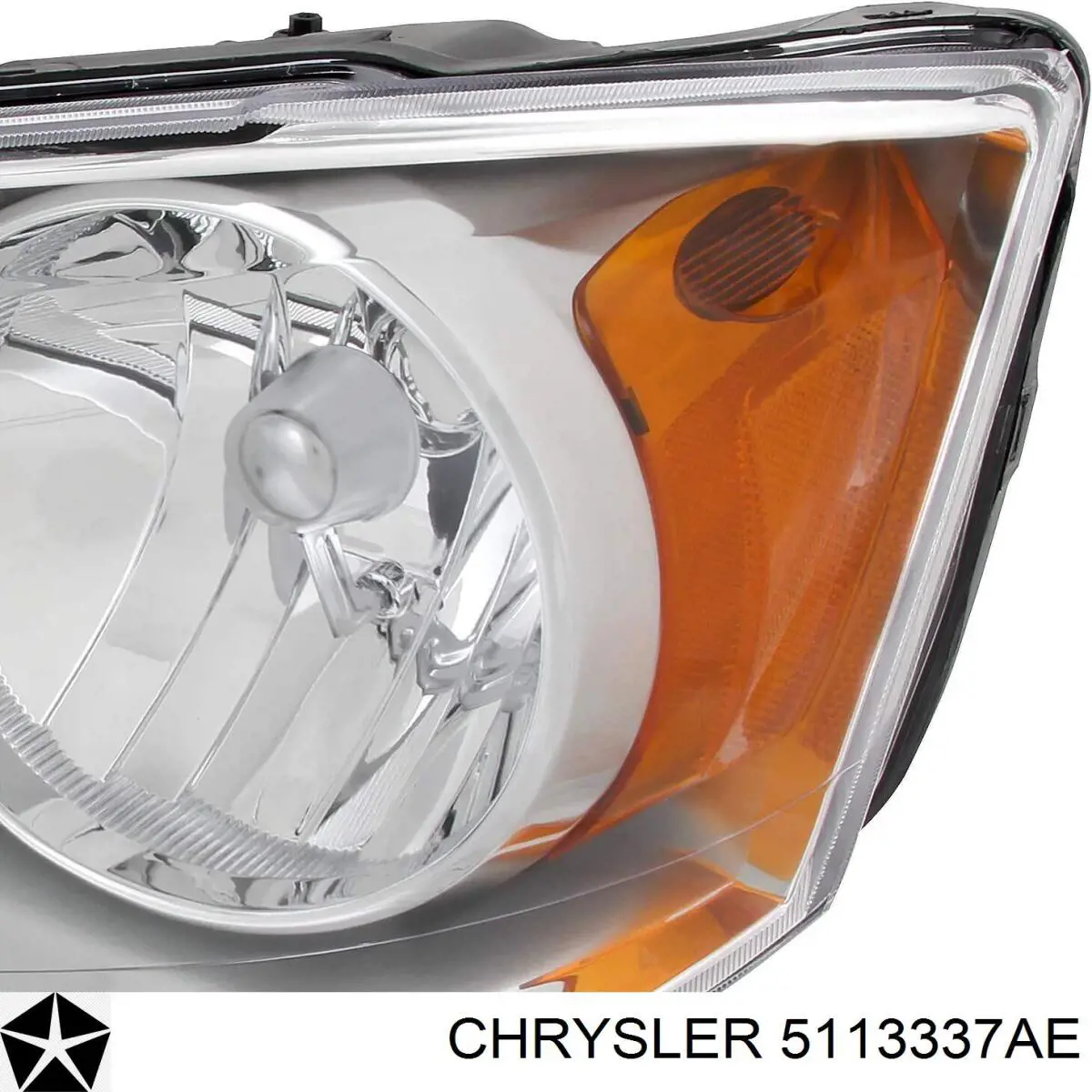 Фара ліва 05113337AE Chrysler