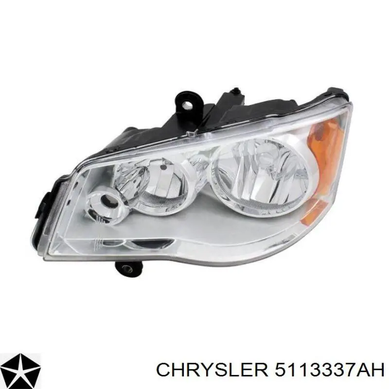 Фара Chrysler 5113337AI ціна, від 104.15 USD