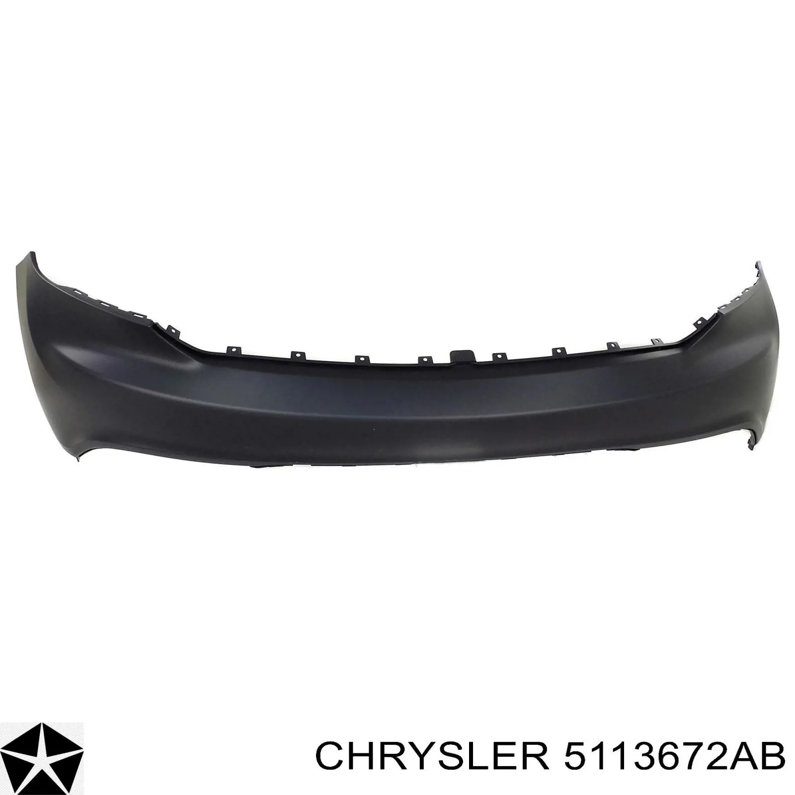 Купити 5113672AB Chrysler Бампер передній, нижня частина