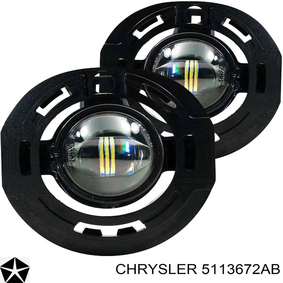 Бампер передній, нижня частина Chrysler 5113672AB ціна, від 63.04 USD