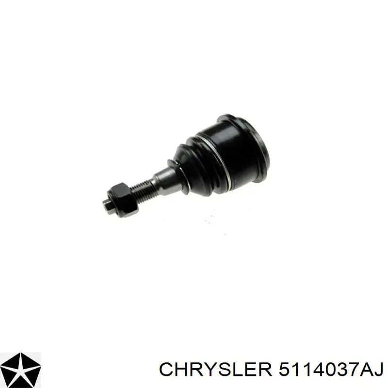Кульова опора, нижня Chrysler 5114037AJ ціна, від 15.72 USD