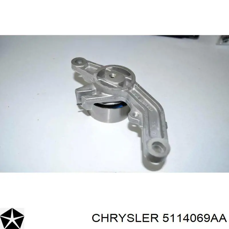 Ролик натяжителя ременя газорозподілу Chrysler 5114069AA ціна, від 41.30 USD