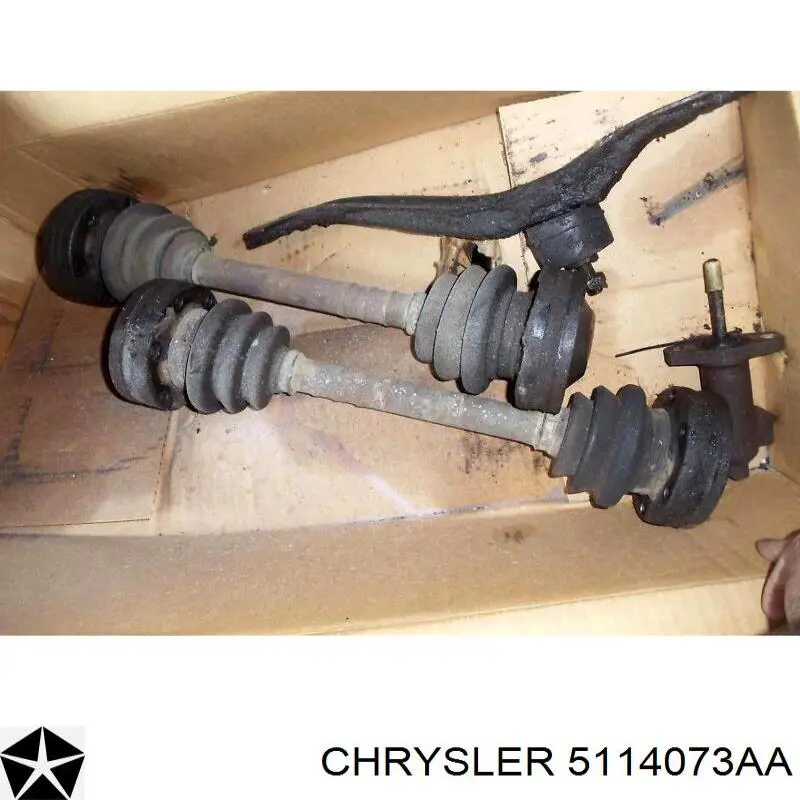 Натягувач ременя ГРМ Chrysler 5114073AA ціна, від 30.77 USD