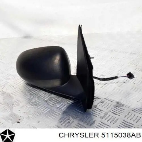 Купити Дзеркало праве Dodge Caliber SXT PM