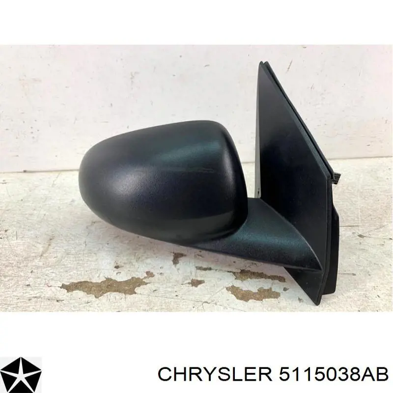  Дзеркало праве Dodge Caliber 