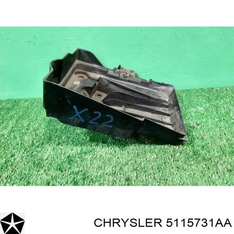 Піддон акумулятора (АКБ) Chrysler 5115731AB ціна, від 15.19 USD