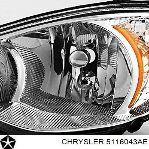 Ліва фара на Chrysler PT Cruiser LIMITED 