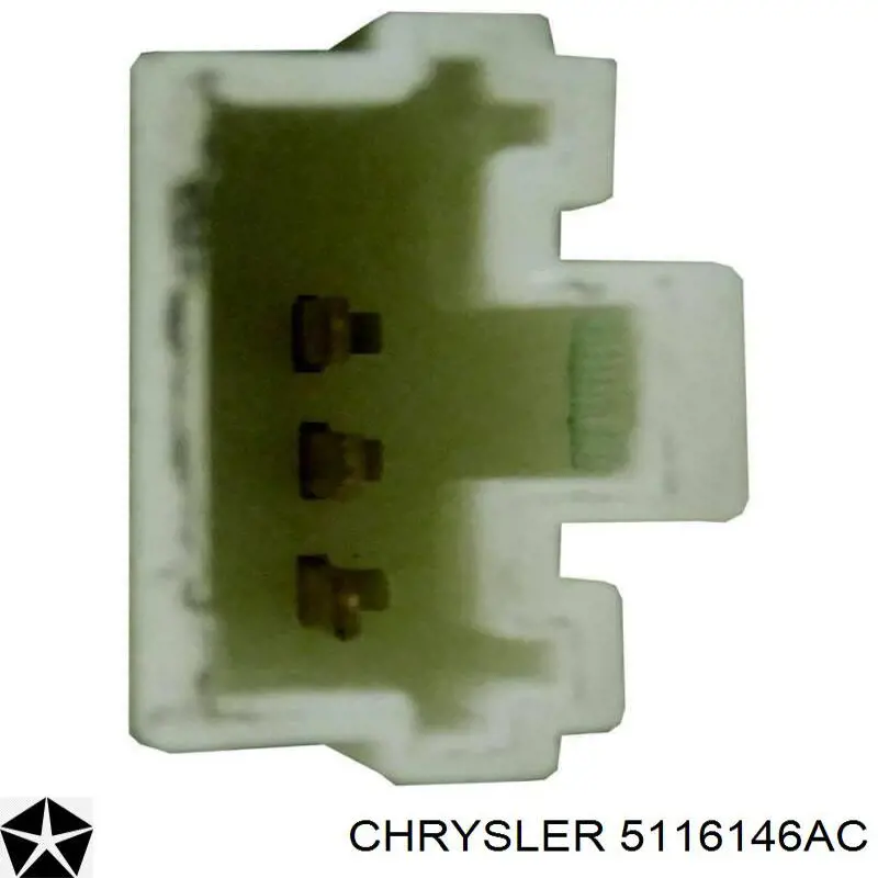 5116146AC Chrysler Моторчик заднього двірника