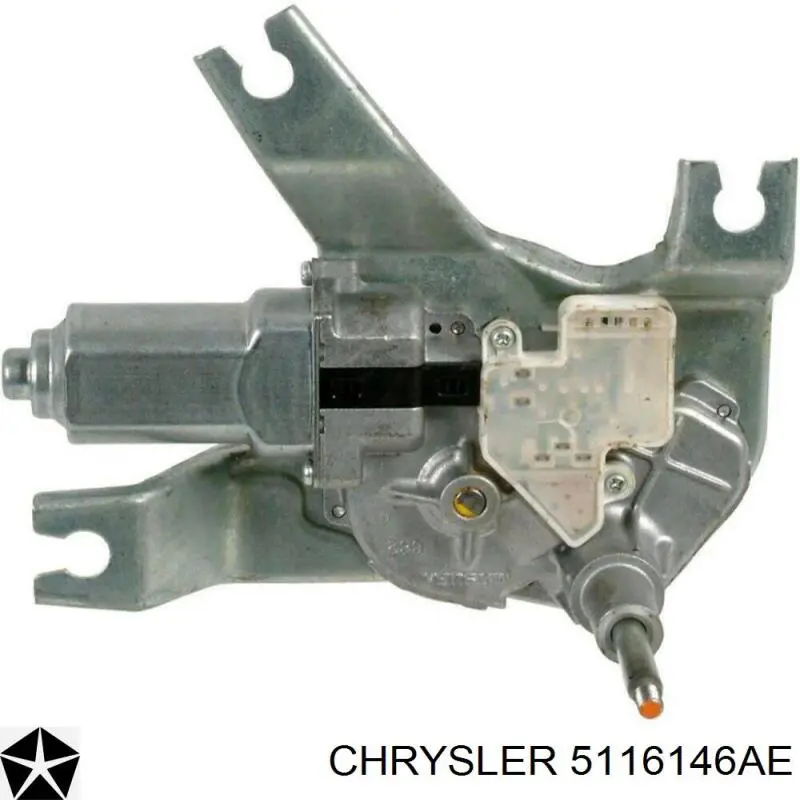 5116146AE Chrysler двигун склоочисника заднього скла