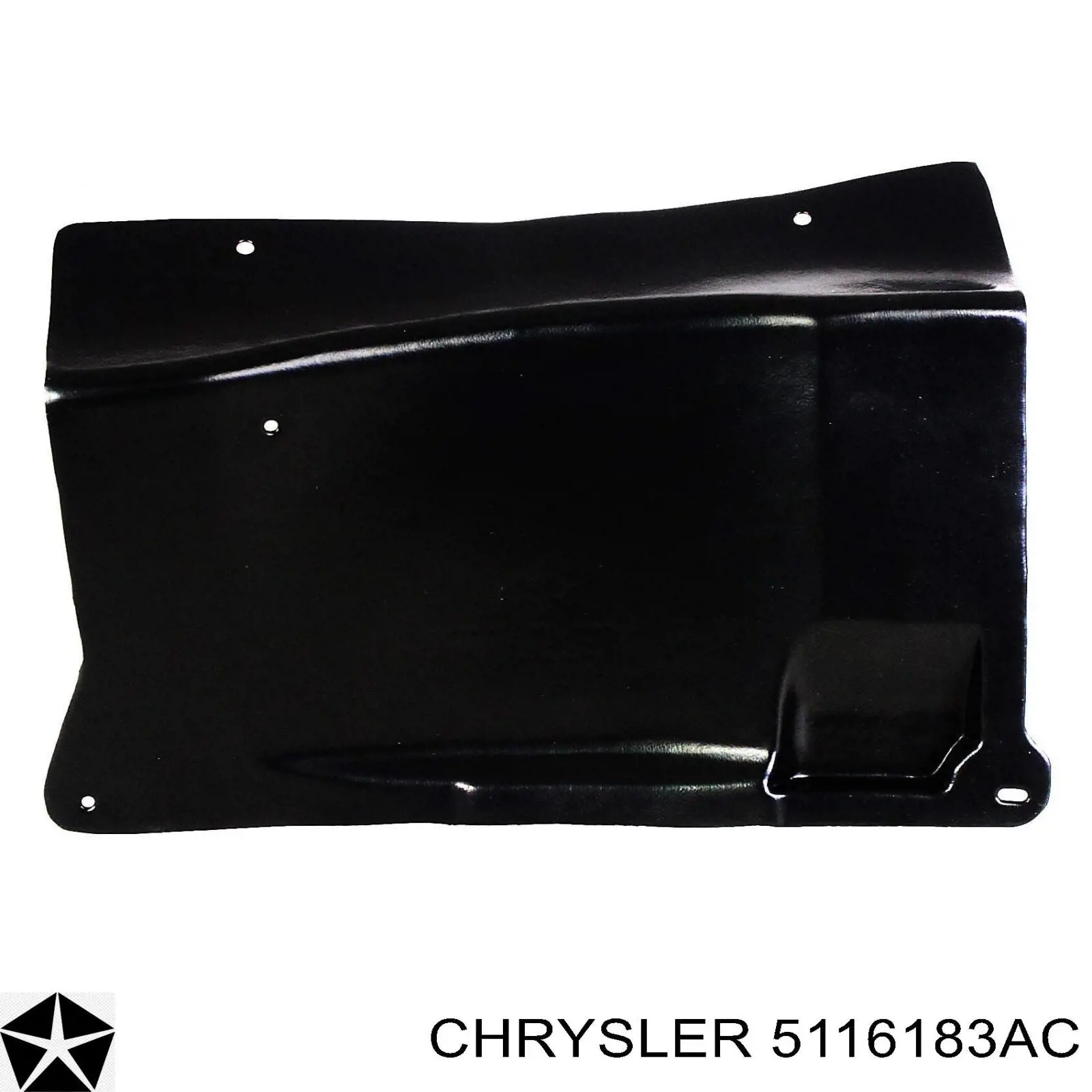 Захист моторного відсіку Chrysler 5116183AC ціна, від  USD