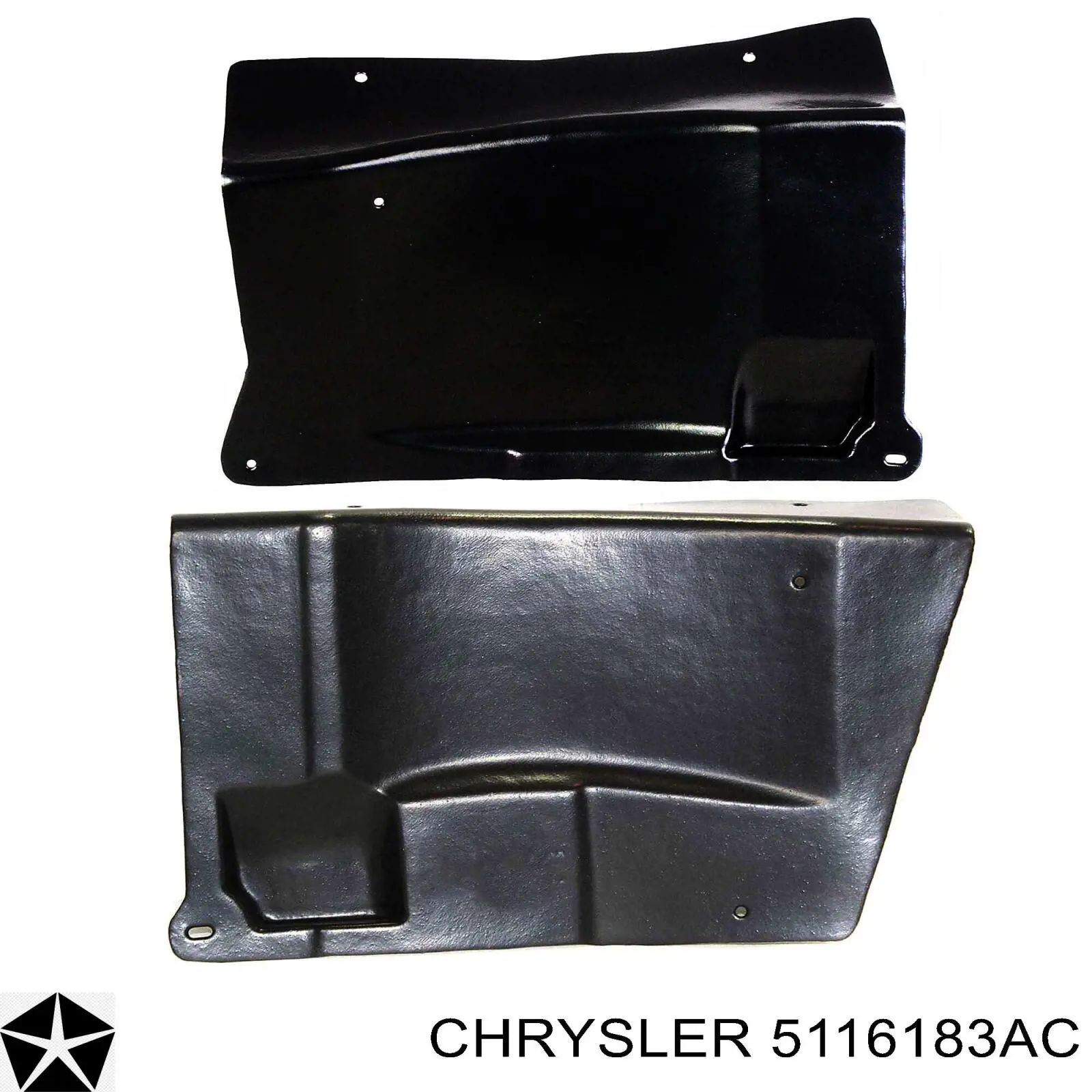 05116183AC Chrysler захист двигуна, піддона (моторного відсіку)