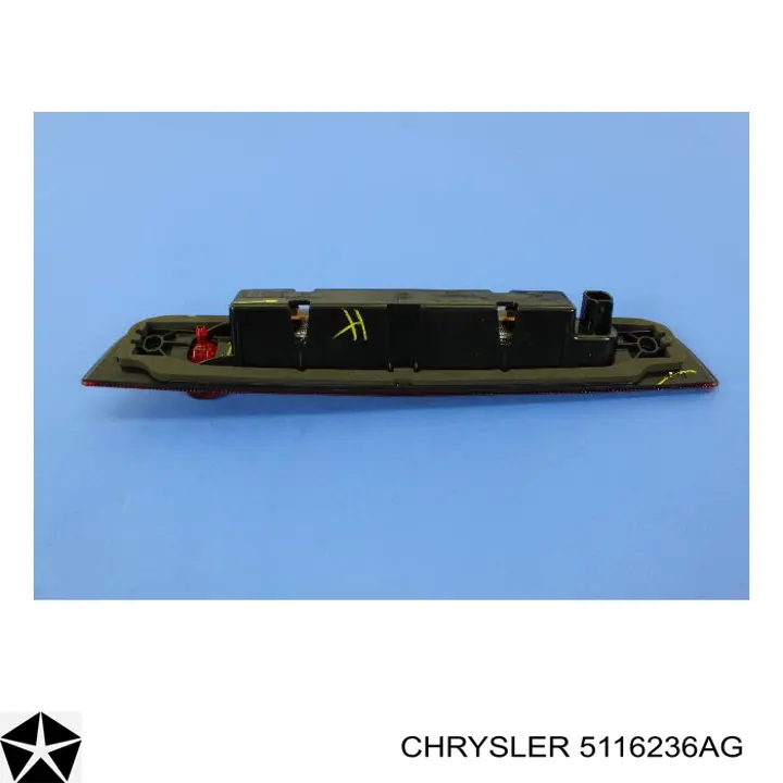 Стоп-сигнал Chrysler 5116236AG ціна, від 59.89 USD