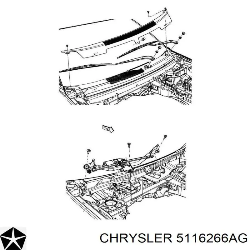 5116266AG Chrysler 