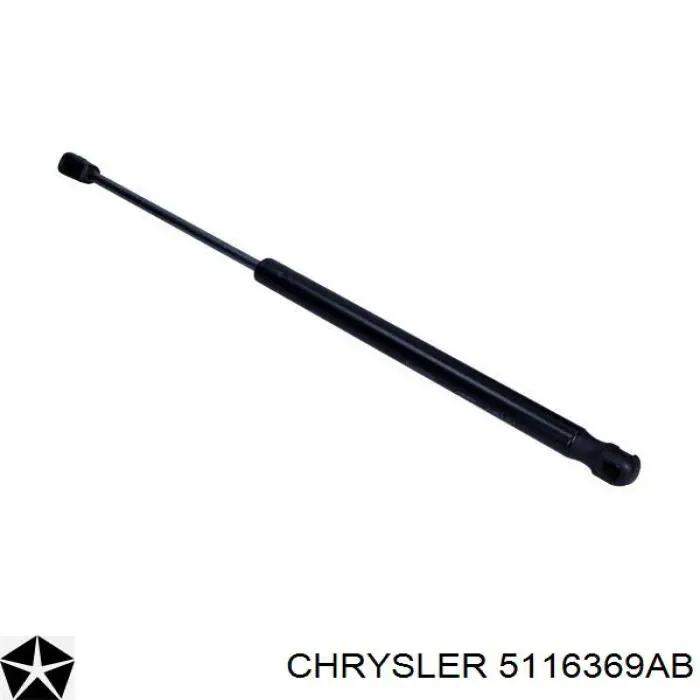 5116369AB Chrysler Амортизатор кришки багажника / двері 3/5-ї задньої