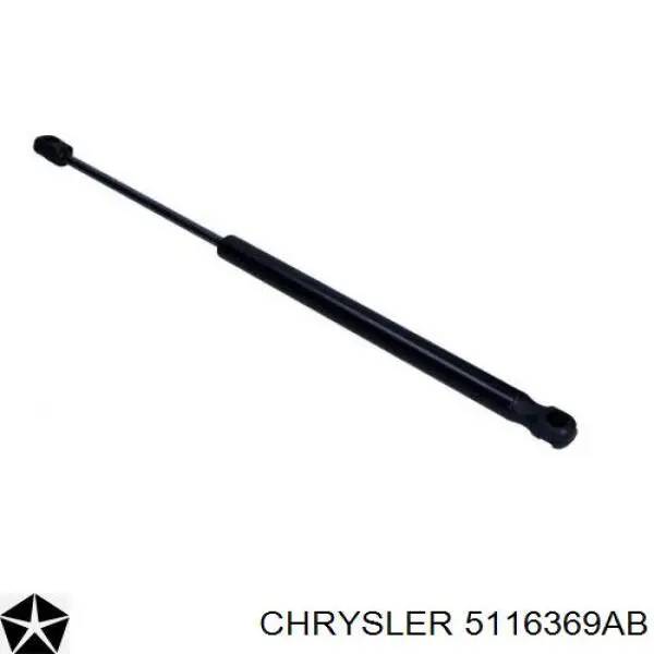 Амортизатор двері задньої Chrysler 5116369AB ціна, від 9.80 USD