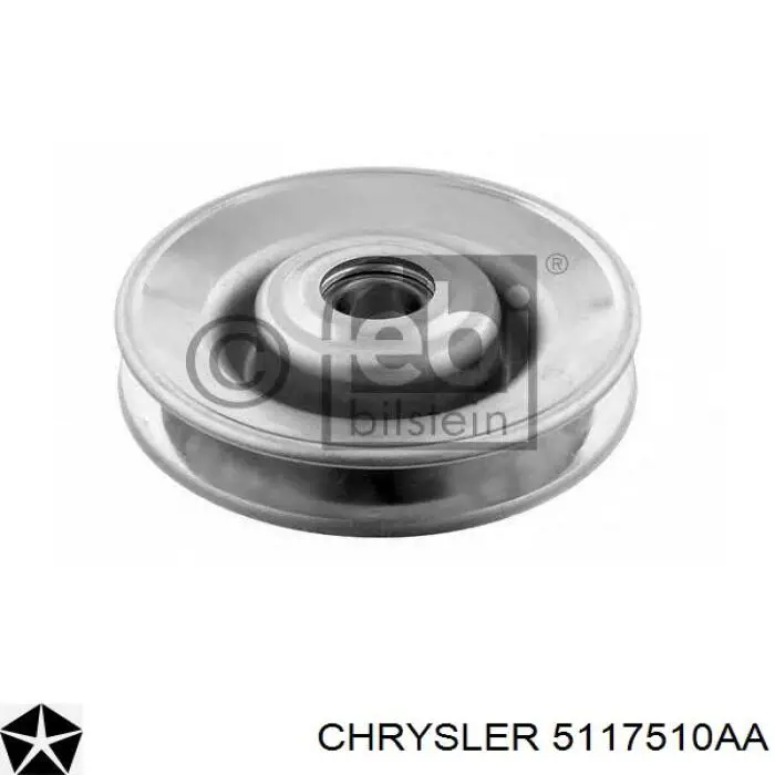 5117510AA Chrysler ролик натягувача приводного ременя