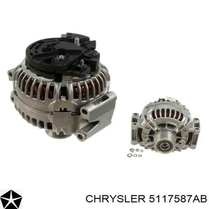 5117587AA Chrysler генератор