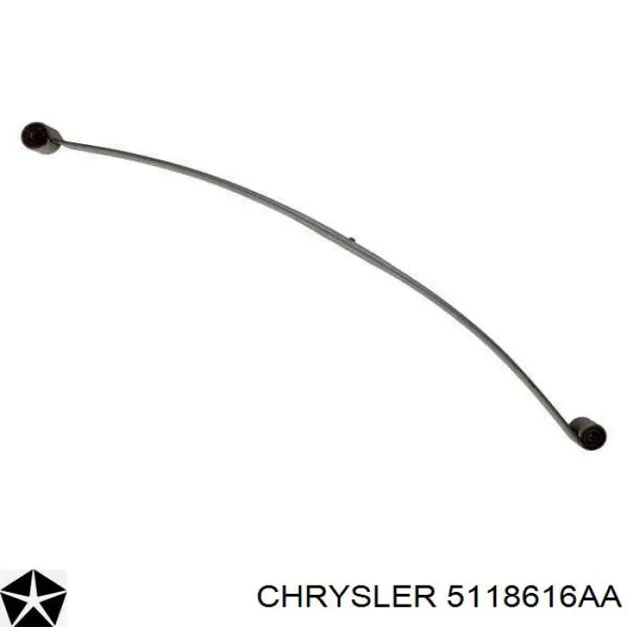 5118616AA Chrysler Ресора (задня)