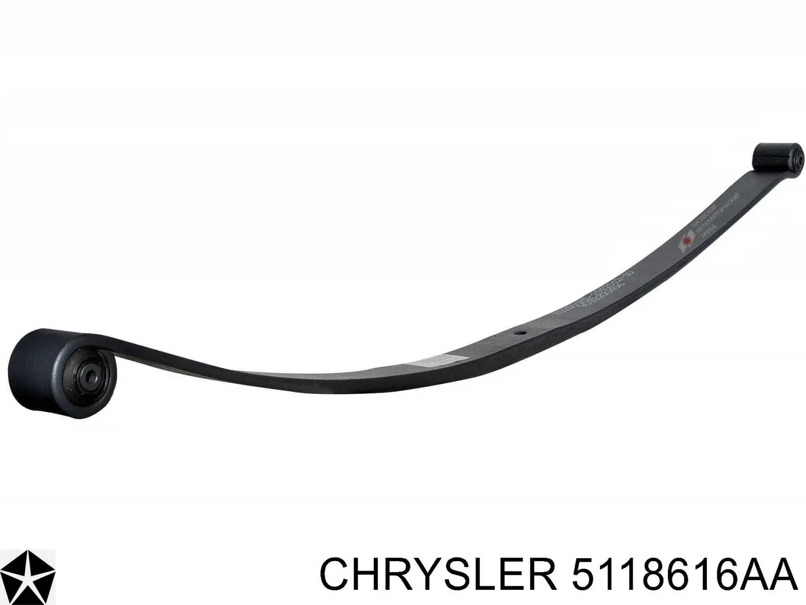 5118616AA Chrysler ресора задня