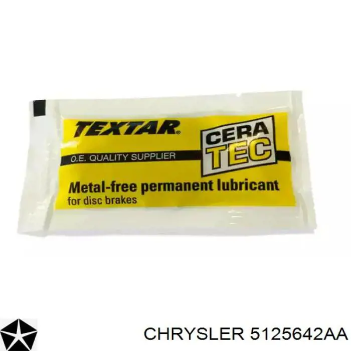 Купити 5125642AA Chrysler Мастило для монтажу форсунок