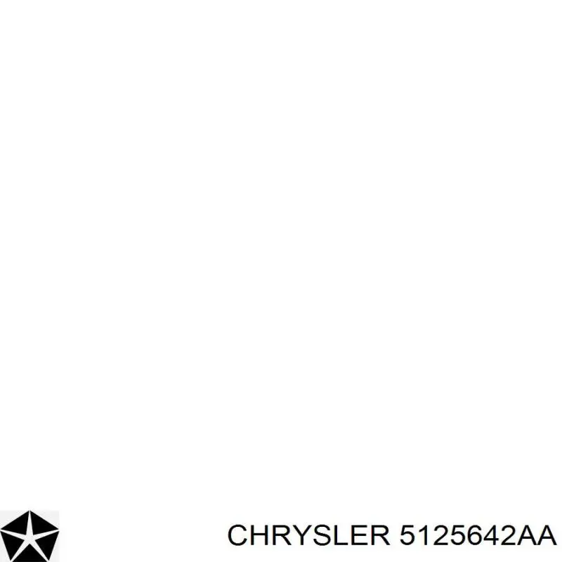 Мастило для монтажу форсунок 5125642AA Chrysler