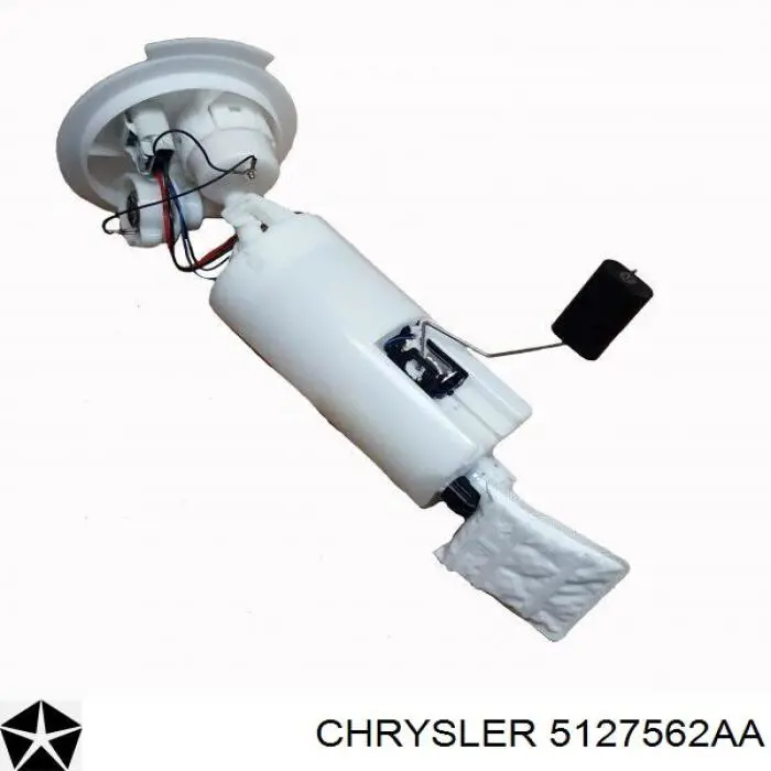 Купити 5127562AA Chrysler Насос занурювальний в баці