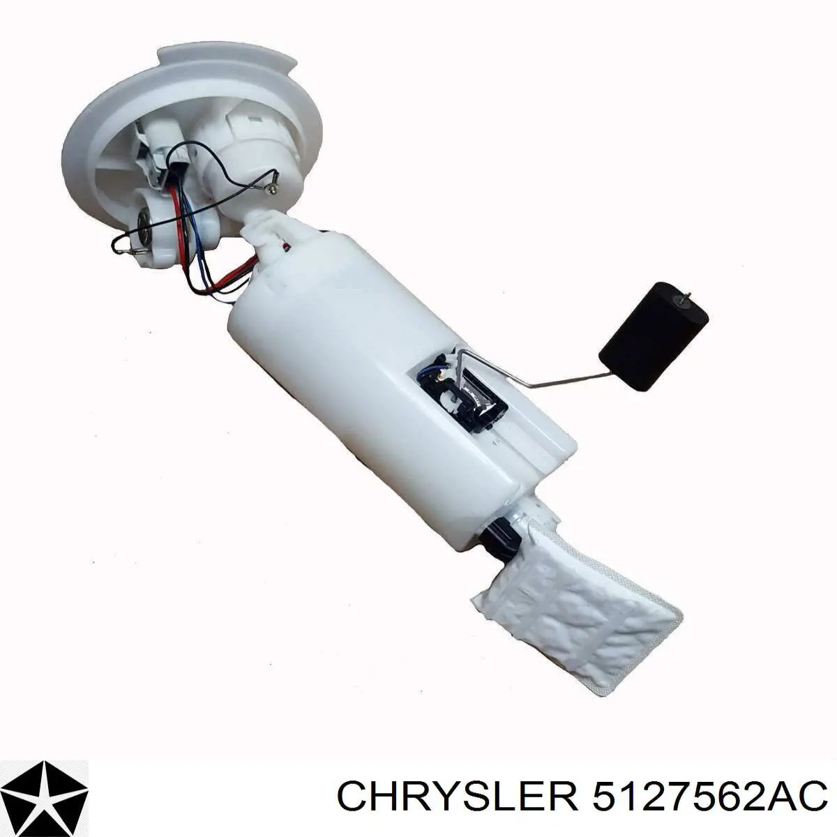 Купити 5127562AC Chrysler Насос занурювальний в баці