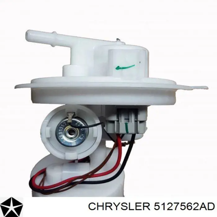 Купити 5127562AD Chrysler Насос занурювальний в баці