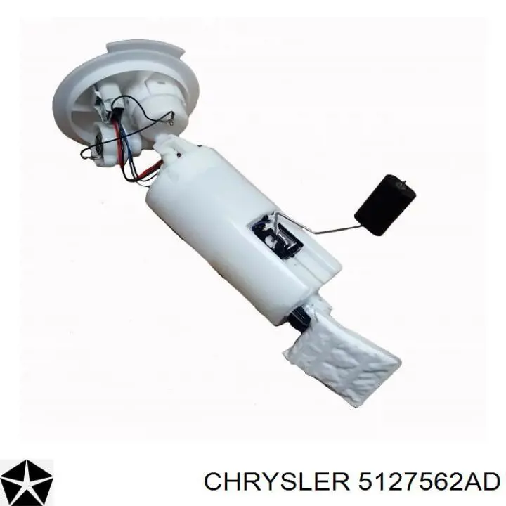 Модуль бензонасоса Chrysler 5127562AD ціна, від 125.22 USD
