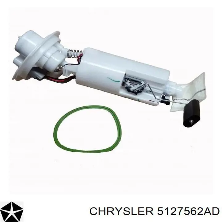 Купити 5127562AD Chrysler Насос занурювальний в баці