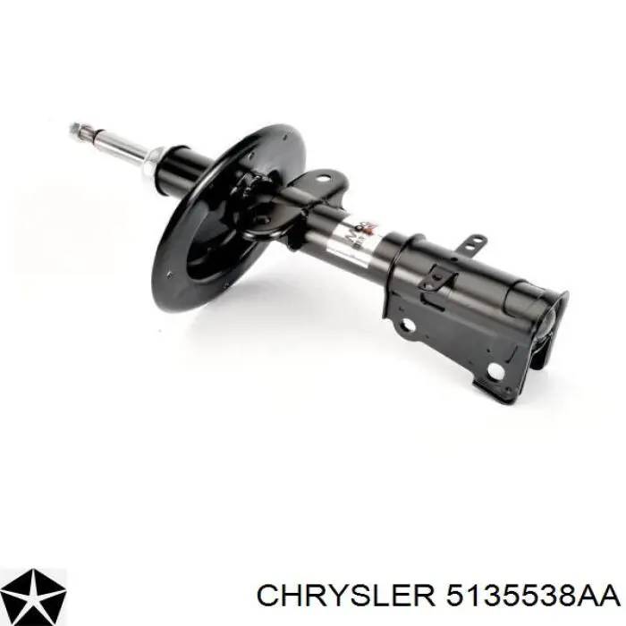 Стойка амортизатора передняя Chrysler 5135538AA ціна, від 63.11 USD