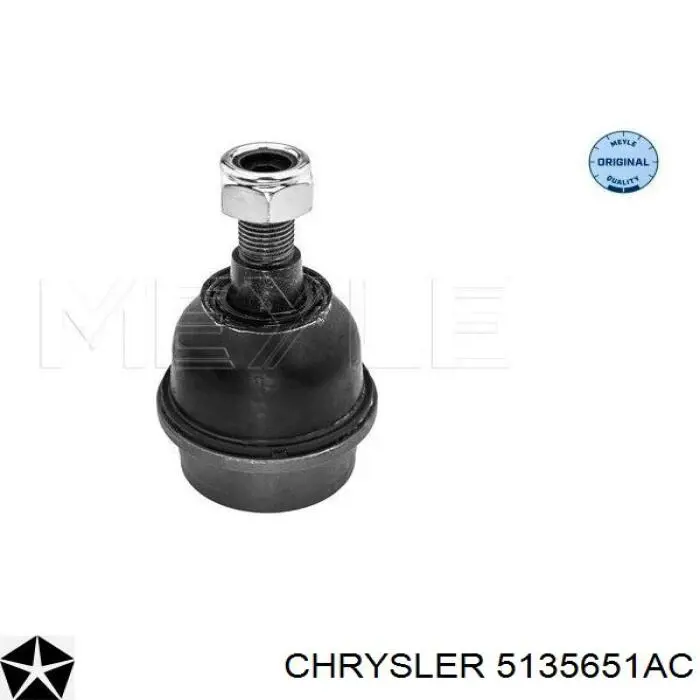 Купити 5135651AC Chrysler Кульова опора, нижня