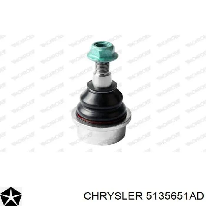 Купити 5135651AD Chrysler Кульова опора, нижня