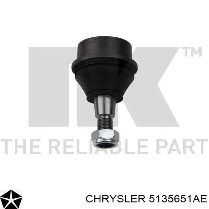 Купити 5135651AE Chrysler Кульова опора, нижня