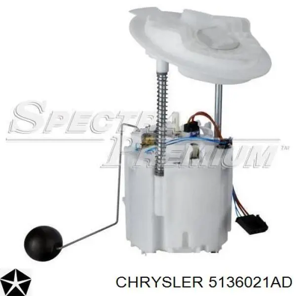 Бензонасос 05136021AD Chrysler