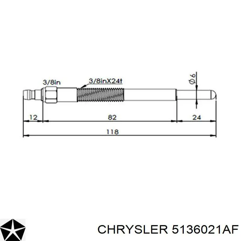  Chrysler 5136021AF