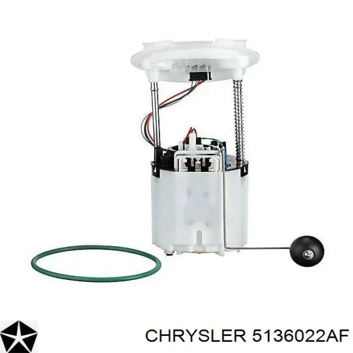 Модуль бензонасоса Chrysler 5136022AF ціна, від 106.25 USD