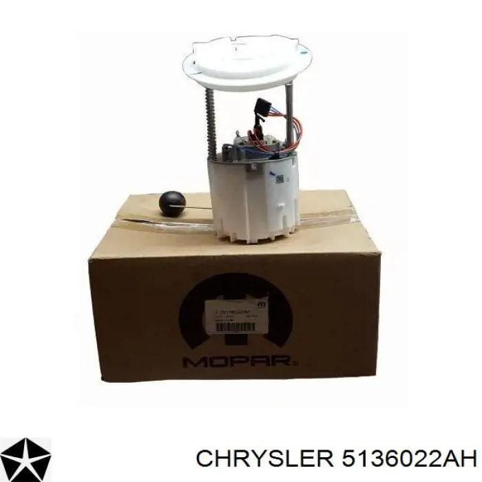 Паливний насос Chrysler 5136022AL