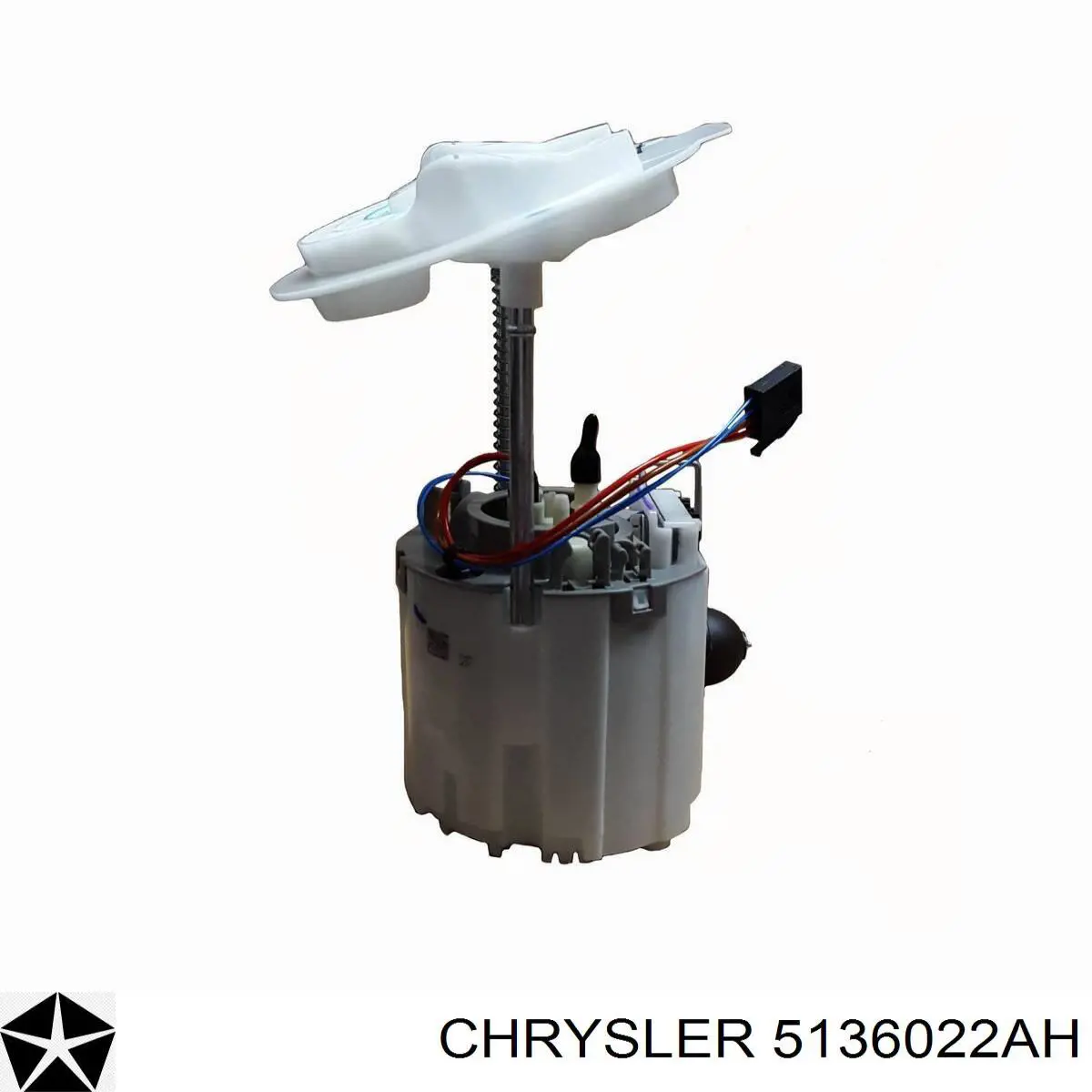 Купити 5136022AL Chrysler Насос занурювальний в баці